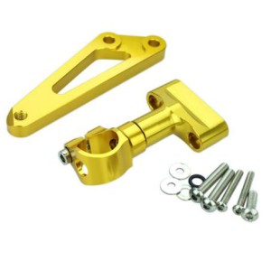 RP0880-2032 Steering damper bracket Support for Honda CB600F HORNET 2007-2014 CBF600 2008-2015 CBR600RR 2007-2008