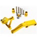 RP0880-2035 Steering damper bracket Support for DUCATI MONSTER-696 2008-2014 MONSTER-796 2010-2014 MONSTER-1100 et déclinaisons 1100 EVO / S 2008-2014