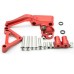 RP0880-2035 Steering damper bracket Support for DUCATI MONSTER-696 2008-2014 MONSTER-796 2010-2014 MONSTER-1100 et déclinaisons 1100 EVO / S 2008-2014