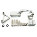 RP0880-2035 Steering damper bracket Support for DUCATI MONSTER-696 2008-2014 MONSTER-796 2010-2014 MONSTER-1100 et déclinaisons 1100 EVO / S 2008-2014
