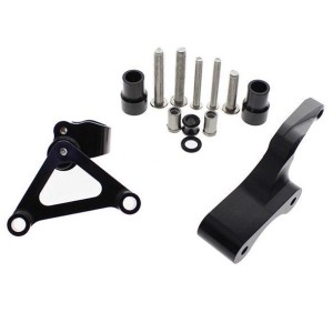 RP0880-2035 Steering damper bracket Support for DUCATI MONSTER-696 2008-2014 MONSTER-796 2010-2014 MONSTER-1100 et déclinaisons 1100 EVO / S 2008-2014
