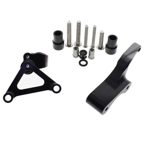 RP0880-2035 Steering damper bracket Support for DUCATI MONSTER-696 2008-2014 MONSTER-796 2010-2014 MONSTER-1100 et déclinaisons 1100 EVO / S 2008-2014