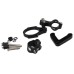 RP0880-2036 Steering damper bracket Support for DUCATI SUPERBIKE 848/EVO 2008-2012 SUPERBIKE 1098/S 2007-2009 SUPERBIKE 1198/S/R/SP