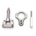 RP0880-2042 Steering damper bracket Support for Yamaha YZF R3 MT-03 2016-2021 FZ-03 2016-2019