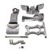 RP0880-2043 Steering damper bracket Support for Yamaha MT-07 FZ-07 2014-2020