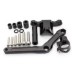 RP0880-2046 Steering damper bracket Support for Benelli BJ600GS BN600 Keeway RK600 2012-2015