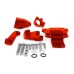 RP0880-2056 Steering damper bracket Support for Kawasaki Z650 2017-2024