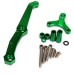 RP0880-2057 Steering damper bracket Support for Kawasaki Z800/E 2013-2016