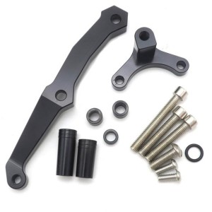 RP0880-2057 Steering damper bracket Support for Kawasaki Z800/E 2013-2016