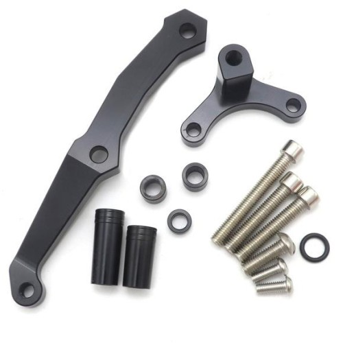 RP0880-2057 Steering damper bracket Support for Kawasaki Z800/E 2013-2016