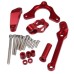 RP0880-2058 Steering damper bracket Support for Kawasaki Z900 2017-2021