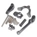 RP0880-2058 Steering damper bracket Support for Kawasaki Z900 2017-2021
