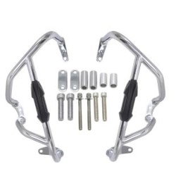 RP0890-1024 Motorcycle Crash Bar Engine Tank Guard Cover Bumper Frame Protector for Honda Goldwing GL1800 2018-2023  F6C 2018-2023