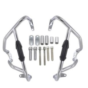 RP0890-1024 Motorcycle Crash Bar Engine Tank Guard Cover Bumper Frame Protector for Honda Goldwing GL1800 2018-2023  F6C 2018-2023