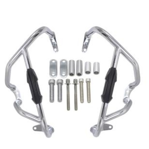 RP0890-1024 Motorcycle Crash Bar Engine Tank Guard Cover Bumper Frame Protector for Honda Goldwing GL1800 2018-2023  F6C 2018-2023