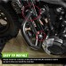 RP0890-1101 Engine Guard Crash Bar Frame Protectors for Honda Rebel CMX 300/500 2017-Later