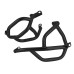 RP0890-1102 Engine Guard Crash Bar Frame Protectors for Honda CB650R 2019-Later CB650F 2017-2018
