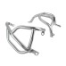 RP0890-1102 Engine Guard Crash Bar Frame Protectors for Honda CB650R 2019-Later CB650F 2017-2018