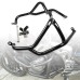 RP0890-1201B Motorcycle Crash Bar Engine Protector for Kawasaki Z900 2017-2019