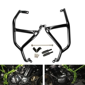 RP0890-1201B Motorcycle Crash Bar Engine Protector for Kawasaki Z900 2017-2019