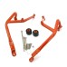 RP0890-131B0 Motorcycle Crash Bar Engine Protector for KTM DUKE 250 390 2013-2016