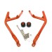 RP0890-131B0 Motorcycle Crash Bar Engine Protector for KTM DUKE 250 390 2013-2016