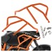 RP0890-1312O Upper Motorcycle Crash Bar Engine Protector for KTM 1050 Adventure 2015-2017