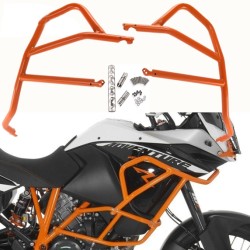 RP0890-1312O Upper Motorcycle Crash Bar Engine Protector for KTM 1050 Adventure 2015-2017