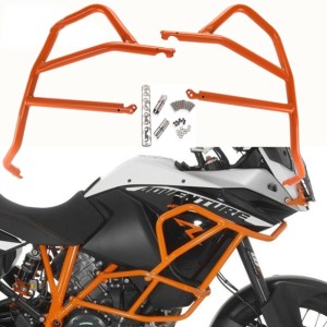 RP0890-1312O Upper Motorcycle Crash Bar Engine Protector for KTM 1050 Adventure 2015-2017