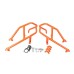 RP0890-1313O Lower Motorcycle Crash Bar Engine Protector for KTM 1050 Adventure 2015-2017