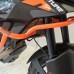 RP0890-1313O Lower Motorcycle Crash Bar Engine Protector for KTM 1050 Adventure 2015-2017