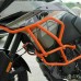RP0890-1313O Lower Motorcycle Crash Bar Engine Protector for KTM 1050 Adventure 2015-2017