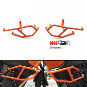 RP0890-1313O Lower Motorcycle Crash Bar Engine Protector for KTM 1050 Adventure 2015-2017