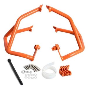 RP0890-1315O Motorcycle Crash Bar Engine Protector for KTM Duke 690 2013-2016