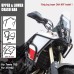 RP0890-1603B Lower Crash Bar Engine Guard Frame Falling Protector Bumper for Yamaha Tenere 700 XT700Z 2019-Later
