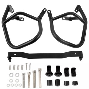 RP0890-1602B Lower Crash Bar Engine Guard Frame Falling Protector Bumper for Yamaha Tenere 700 XT700Z 2019-Later