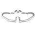 RP0890-2101 Front Engine Guard Highway Crash Bar for Indian Scout Rogue Sixty 2022-2024