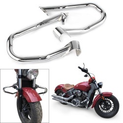 RP0890-2101 Front Engine Guard Highway Crash Bar for Indian Scout Rogue Sixty 2022-2024