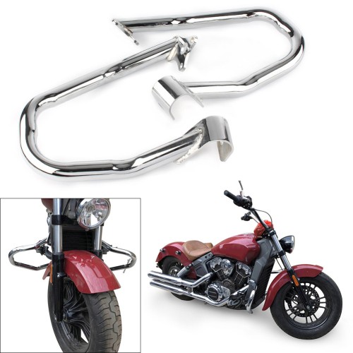 RP0890-2101 Front Engine Guard Highway Crash Bar for Indian Scout Rogue Sixty 2022-2024