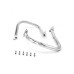 RP0890-2102 Front Engine Guard Highway Crash Bar for Indian Roadmaster Limited with PowerBand Audio Package 2024-Later