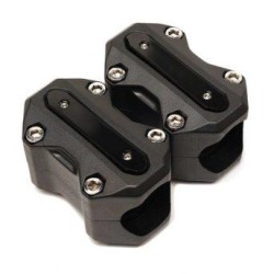 RP0890-3001B Universal Crash Bar Protectors