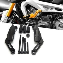 RP0891-3001L Motorcycle Stator Engine Crankcase Slider for Yamaha YZF R25 2014-2018