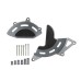 RP0891-3030 Engine Alternator Clutch Cover Guard Crash Pad for Honda CB650R 2019-Later CB650F 2014-2018