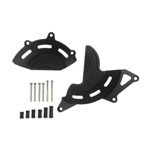 RP0891-3030 Engine Alternator Clutch Cover Guard Crash Pad for Honda CB650R 2019-Later CB650F 2014-2018