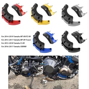 RP0891-3056 Motorcycle Engine Guard Case Slider Cover Protector Falling Protection for Yamaha MT09 RN29 2013-2016