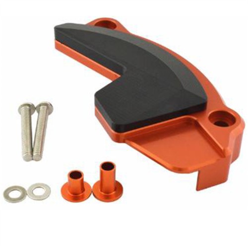RP0891-3061O Motorcycle Right Engine Cover Clutch Guards Crash Pad Slider Protector for KTM 1050 1090 1190 Adventure 1290 1290 1290 Superduke GT