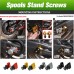 RP0891-4013 Chain Adjuster Block With Stand Spool for Honda CB650R CBR650R 2019-2023 CB650F CBR650F 2014-2018