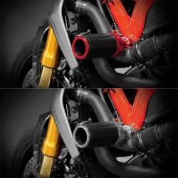 RP0891-5038B Motorcycle Crash Pad Protector for Ducati Monster 1200 R/S 2016-2020