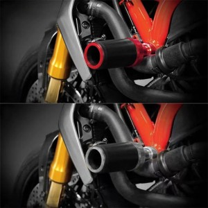 RP0891-5038B Motorcycle Crash Pad Protector for Ducati Monster 1200 R/S 2016-2020