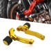 RP0891-5042 Motorcycle Engine Guard Frame Body Slider Stator Cylinder Falling Protection Crash Pad for Honda CB650R CBR650R 2019-2023 CB650F CBR650F 2014-2018